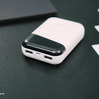 Pin sạc dự phòng 2 cổng li- polymer 10000mah ivalue mt-p100-015