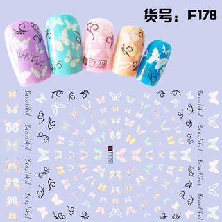 Sticker mẫu Butterfly 2019