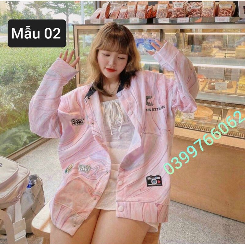 Áo khoác nỉ hoodie loang 3D full zip nam nữ hooide | BigBuy360 - bigbuy360.vn
