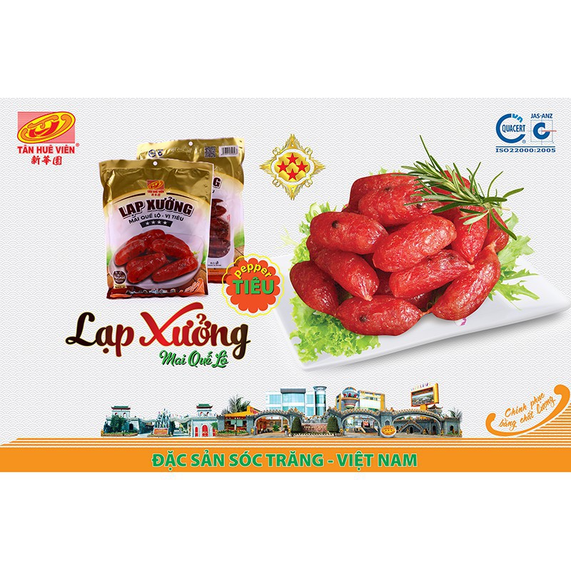 Lạp Xưởng Tiêu Tân Huê Viên