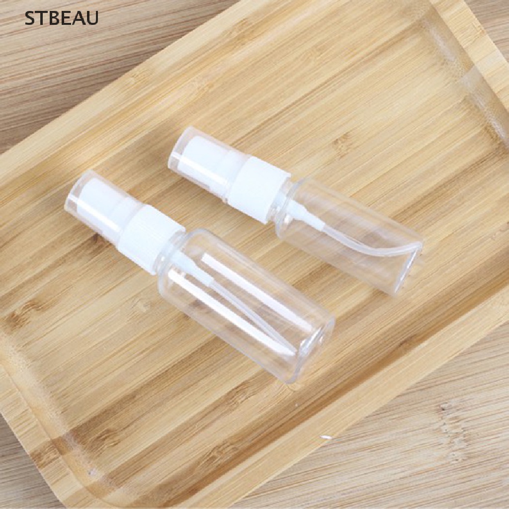 Bình Xịt Nước Hoa Mini Bằng Nhựa Trong Suốt