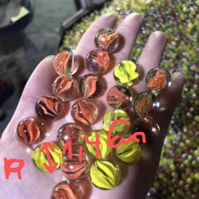1kg viên bi mắt mèo
