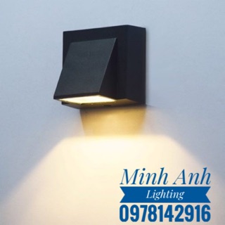 Đèn Vách Gắn Tường Ngoài Trời Chịu Mưa Nắng VNT614