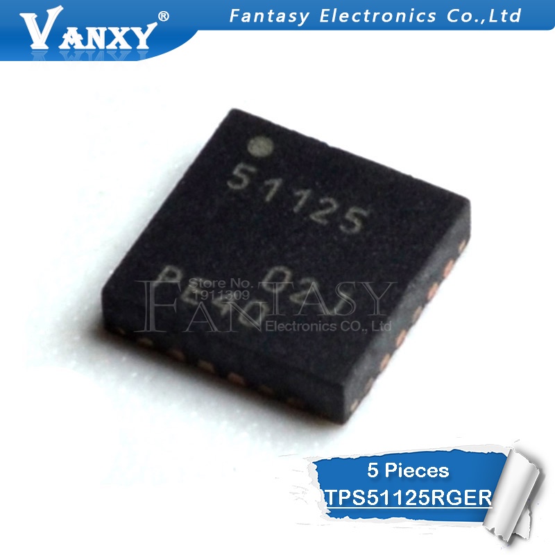 5 Chiếc TPS51125RGER QFN TPS51125 Mới Chính Hãng Bán