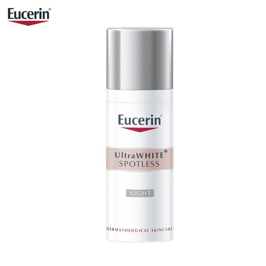 Eucerin Kem Dưỡng Trắng Da Ban Đêm Ultrawhite+ Spotless 50ml (New)