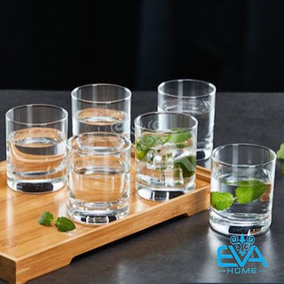 Bộ 12 Ly Thuỷ Tinh Dáng Thẳng Suông Trơn 210 Ml Deli ES1001 M2960