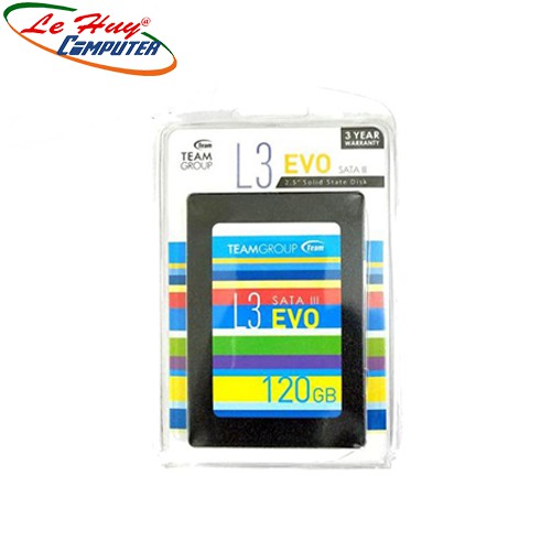 Ổ cứng SSD 120GB Team L3 EVO chính hãng | BigBuy360 - bigbuy360.vn