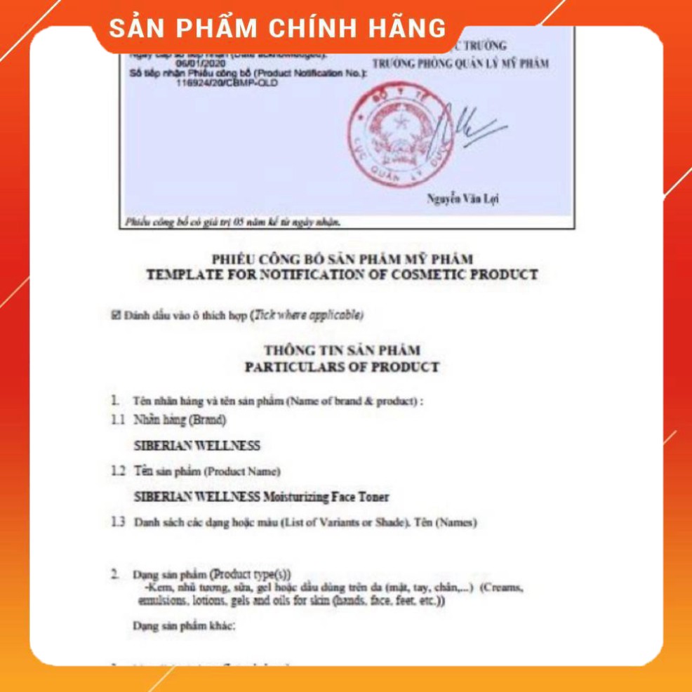 Nước cân bằng da dưỡng ẩm ( nước hoa Hồng )SIBERIAN WELLNESS Moisturizing Face Toner | BigBuy360 - bigbuy360.vn