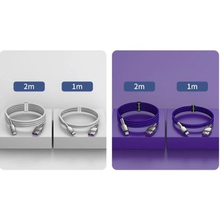 Cáp sạc nhanh USB qua Type C Baseus Cafule Metal 40W