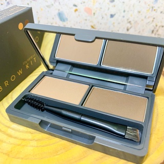 Bột tán mày Missha Twin Brow Kit