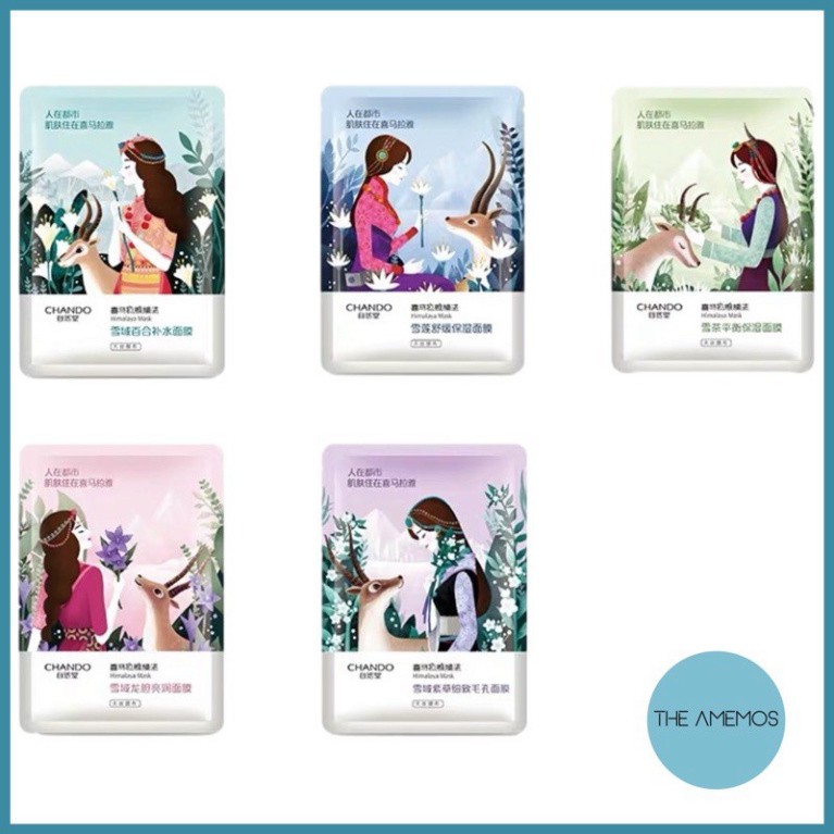 Mặt nạ Chando Himalaya