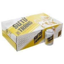 Thùng Bia Sư tử Trắng White Lion 330ml x 24 lon