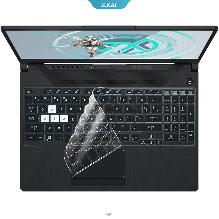 Miếng dán bàn phím ASUS 15.6-inch Tuf A15 A17 F15 dành cho FA706 FA506 FA506iu FA506ii F70Ai6