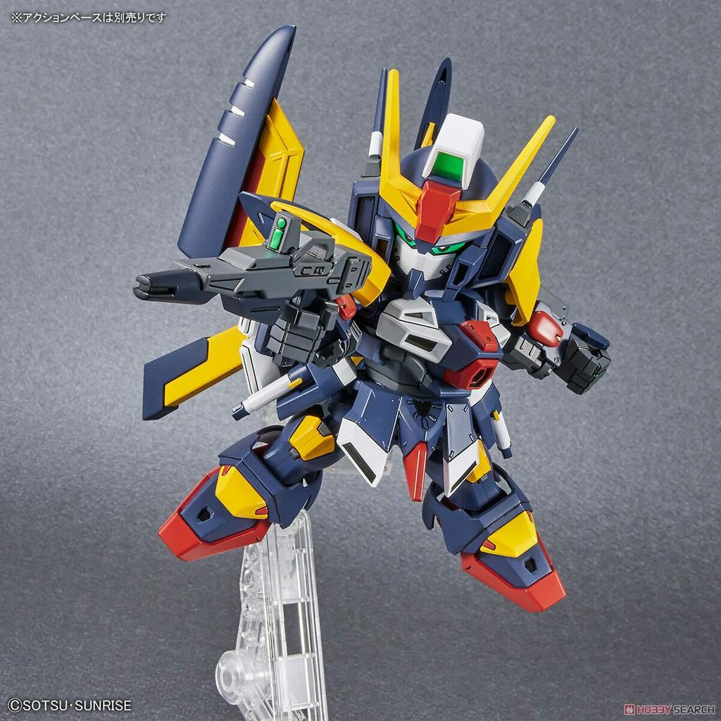 Mô hình lắp ráp Gundam SD CS Tornado Gundam