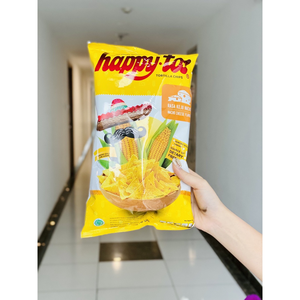 Snack Happy Tos Bắp Vị Phomai Nacho