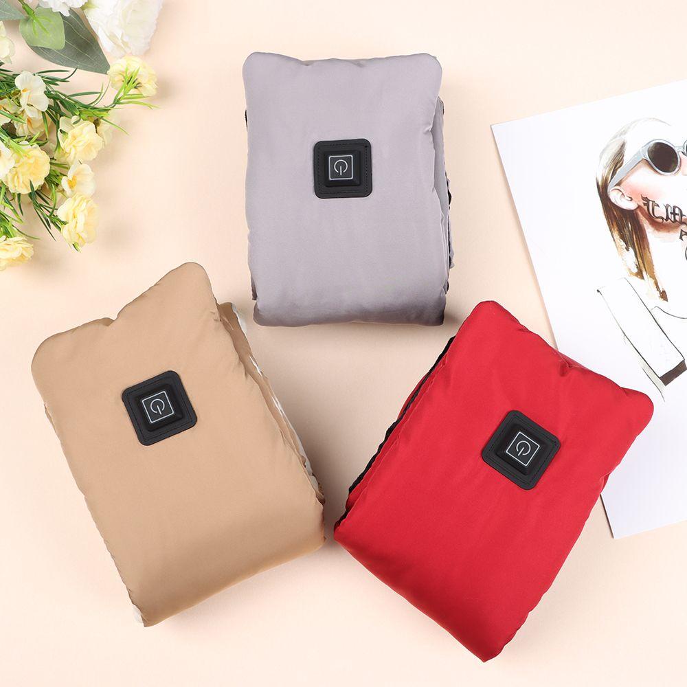 HS Khăn Quàng Cổ Giữ Ấm Bằng Điện Có Thể Điều Chỉnh 3 Số Thời Trang Mùa Đông