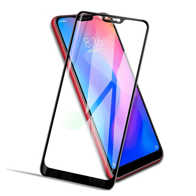 Cường lực điện thoại Xiaomi Redmi 6 Pro / Mi A2 Lite (Full viền đen)