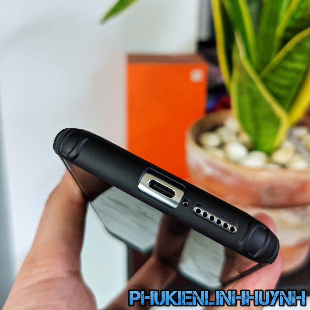 Ốp lưng mi 10s chống sốc bảo vệ camera chống vân tay nhám viền màu ver 2 phụ kiện điện thoại linh huỳnh