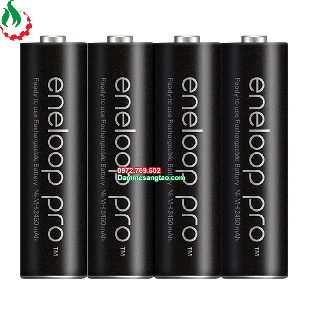 DMST Pin sạc AA eneloop pro 2500mah Ni-MH