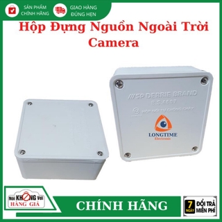 Combo 5 Hộp kỹ thuật - Hộp chân đế Camera nhựa