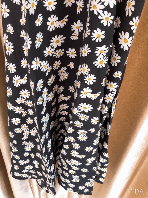 Váy 2 dây cúc họa mi | BigBuy360 - bigbuy360.vn