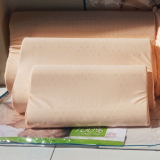 Gối cao su tự nhiên lượn sóng