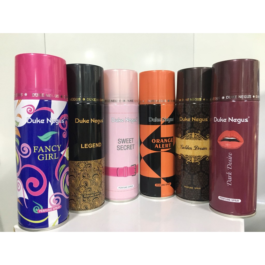 Xịt Khử Mùi Toàn Thân DUKE Hương NGẪU NHIÊN | Thế Giới Skin Care