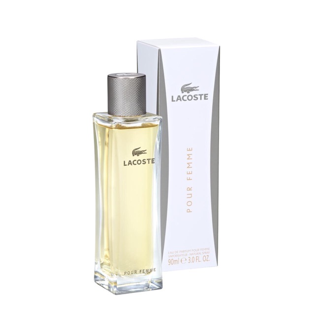 Nước hoa nữ lacoste pour femme 90ml