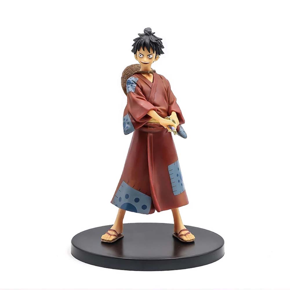 Mô Hình Nhân Vật Luffy Trong Phim Hoạt Hình One Piece Cao 18 cm