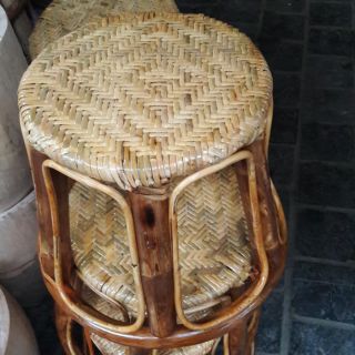 Ghế mây( người dân tộc Thái)