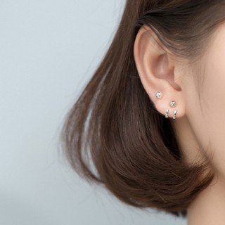 Bông tai hình học phong cách độc đáo