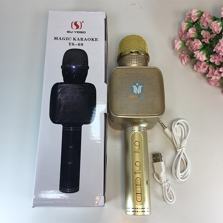 MIC Hát KARAOKE YS 68[ BÁN SỈ ]