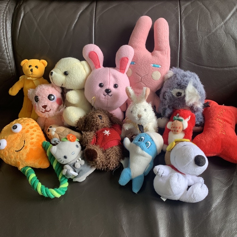 (thỏ, cà rốt, cá heo, snoopy, xương xốp bông,..)