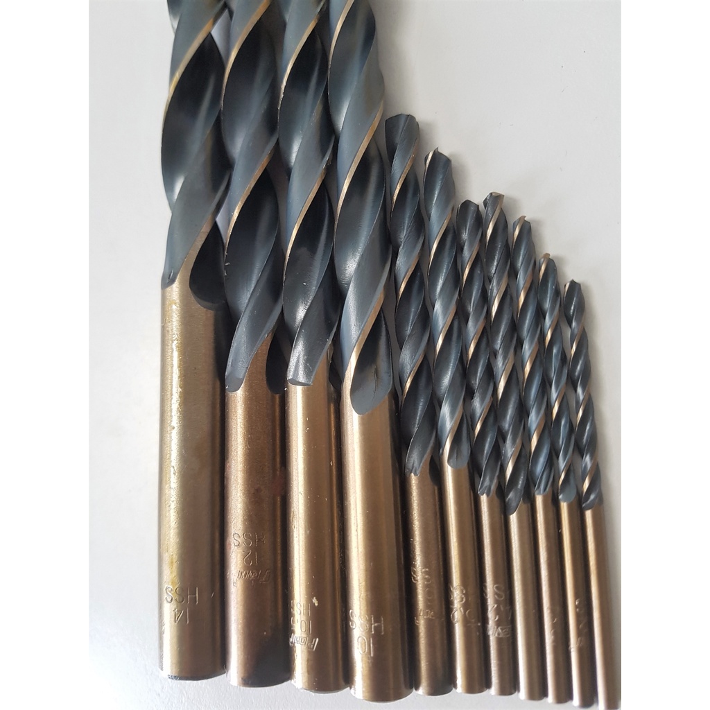 Mũi khoan sắt, inox, thép FAVI cỡ lớn