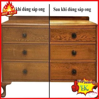 [FREESHIP XTRA] ĐÁNH BÓNG SÀN GỖ SÁP ONG BEEWAX