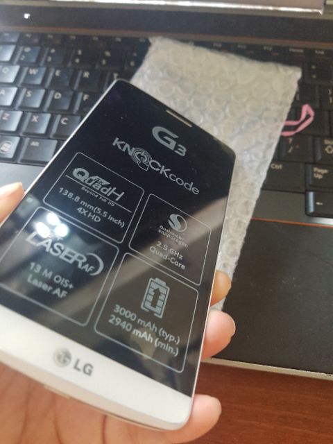 XẢ HÀNG LG G3 CAT6 MỚI TINH ROM32 RAM3 CHÍN HÃNG | BigBuy360 - bigbuy360.vn