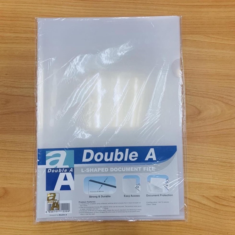 BÌA LÁ DOUBLE A4 ( XẤP)