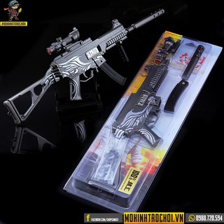 Mô Hình UMP Glory 32cm Tháo Nắp PUBG