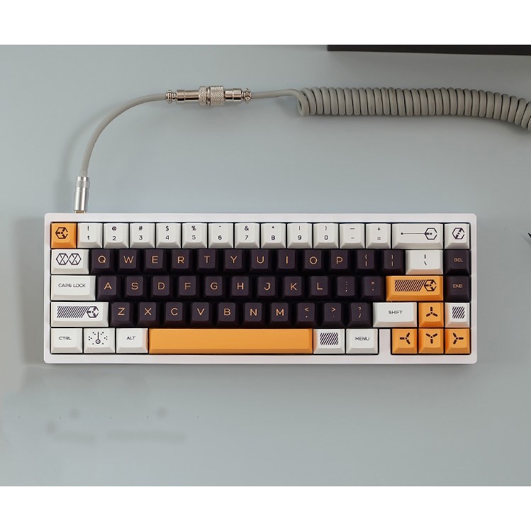 Keycap Bàn Phím Cơ Không Dây Bluetooth Virtual War 104/68/87/980.etc Chất Lượng Cao