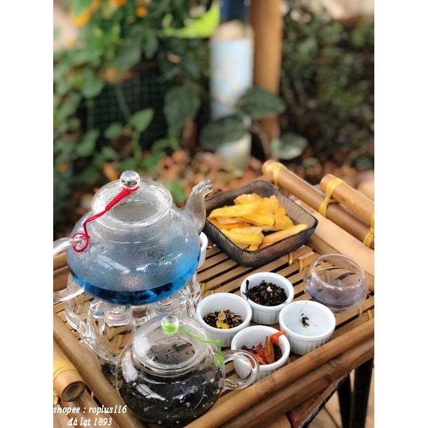 [Mã 267FMCGSALE giảm 8% đơn 500K] Trà hoa Olong Vải Đậu Biếc Đà Lạt 1893 cao cấp | BigBuy360 - bigbuy360.vn