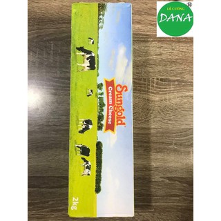 Phô mai cream cheese sungold 2kg