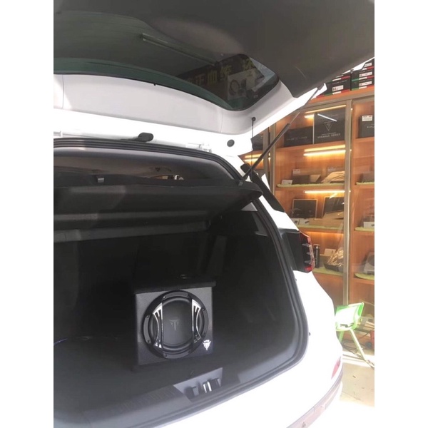 Sub hơi MTS VX10 sẵn âm ly thương hiệu Italia, kích thước 10inch, công suất 250w đặt cốp xe ô tô, xe hơi, BH 1 năm