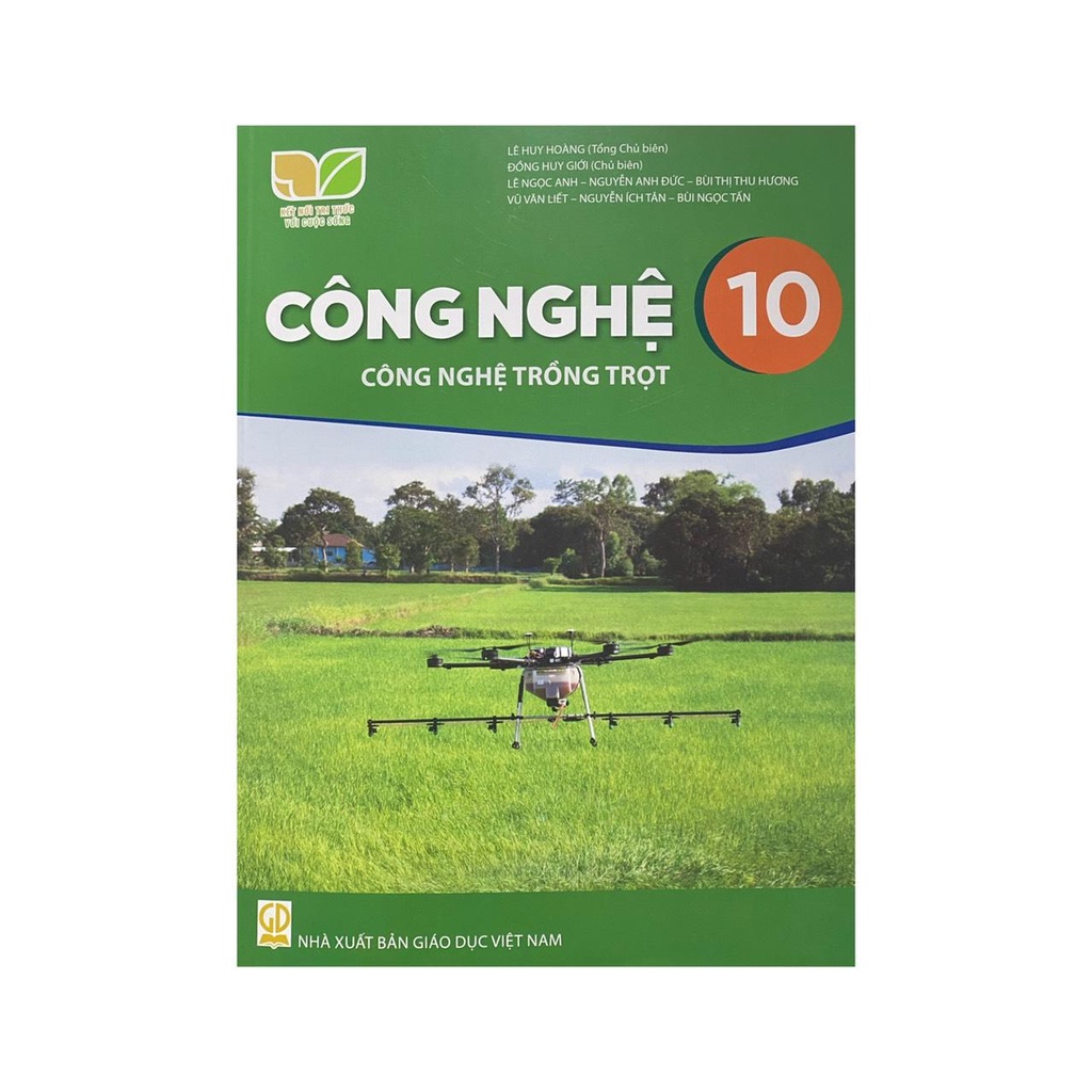 Sách - Công nghệ : Công nghệ trồng trọt 10 - kết nối tri thức + kèm bán 1 tẩy chì 5k