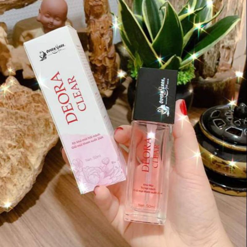 XỊT NÁCH DEORA CLEAR QUYÊN LARA 50ML CHÍNH HÃNG | BigBuy360 - bigbuy360.vn