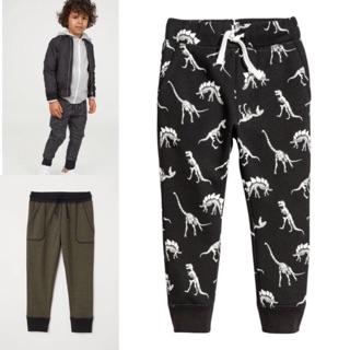 QUẦN JOGGER H&M BÉ TRAI XỊN DƯ