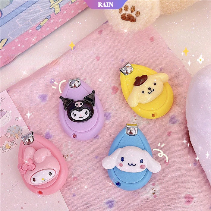 SANRIO Dụng Cụ Cắt Móng Tay Hình Cinnamoroll Melody Kuromi Pom Purin Nhiều Màu Sắc Dành Cho Trẻ Em