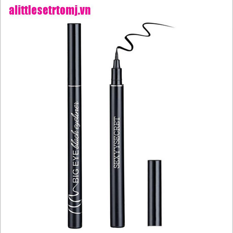 (Hàng Mới Về) Bút Kẻ Mắt Dạng Lỏng Màu Đen Lâu Trôi Chống Thấm Nước | BigBuy360 - bigbuy360.vn