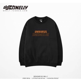 Áo sweater nỉ nelly