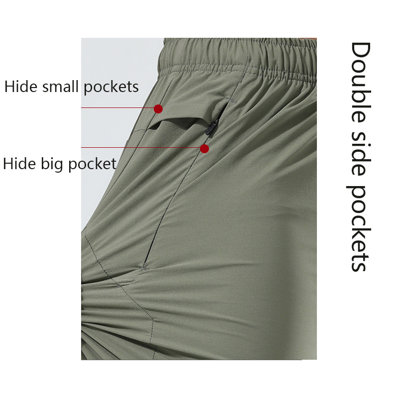 Lululemon  Quần dài ống rộng   không lộ đường mày thích hợp tập yoga cho nam 2915x