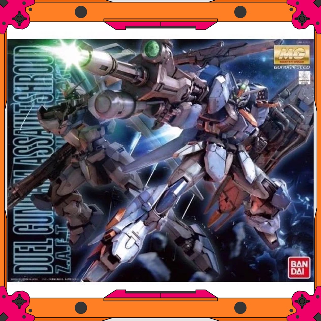 Mô hình Gundam MG Duel Gundam Assault Shroud